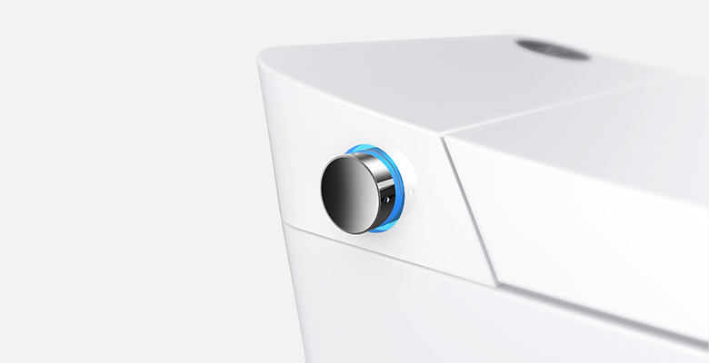 استمتع بتجربة الحياة العصرية مع مقعد المرحاض الذكي المزود بمستشعر تلقائي مخصص